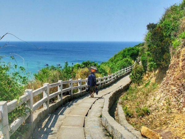 Mui Dien Lighthouse In Phu Yen